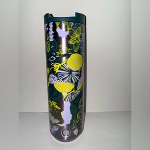 Starbucks floral jellyfish cup